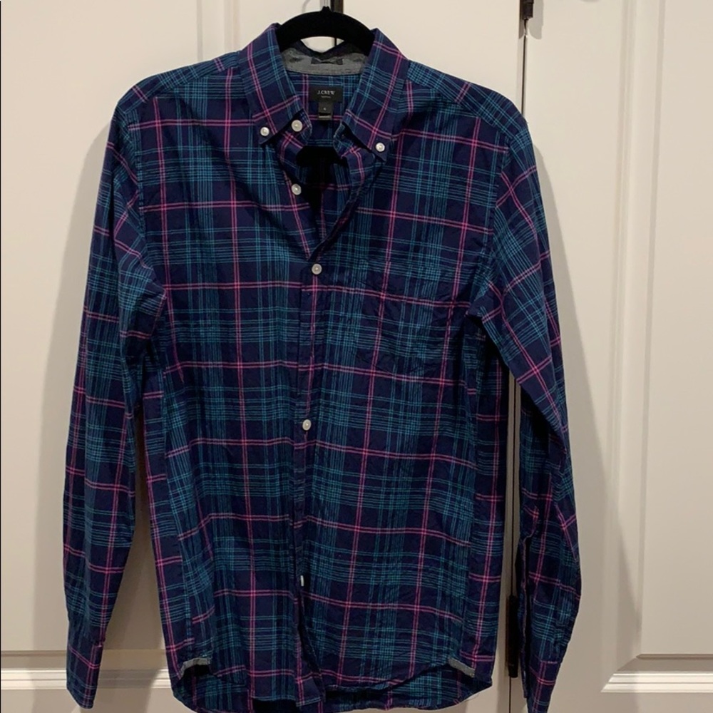 J Crew Mens Shirt